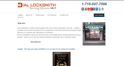 Desktop Screenshot of diallocksmith.com